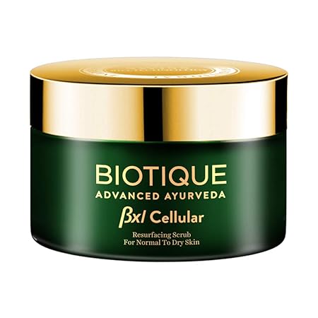 Biotique Bxl Cellular Walnut Resurfacing Scrub - 50 GM