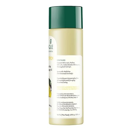 Biotique Bio Citron Body Massage Oil