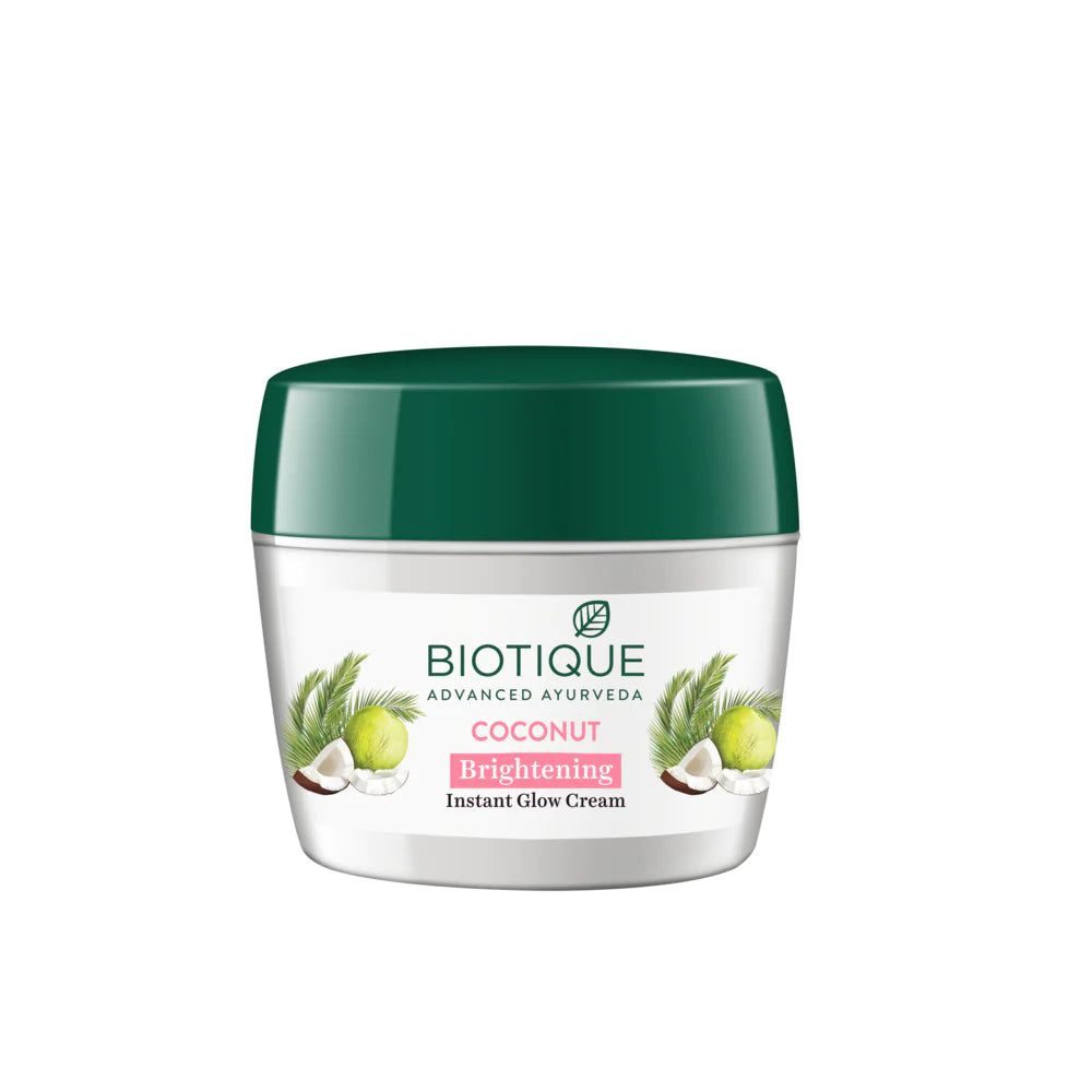 Biotique Coconut Brightening Instant Glow Cream