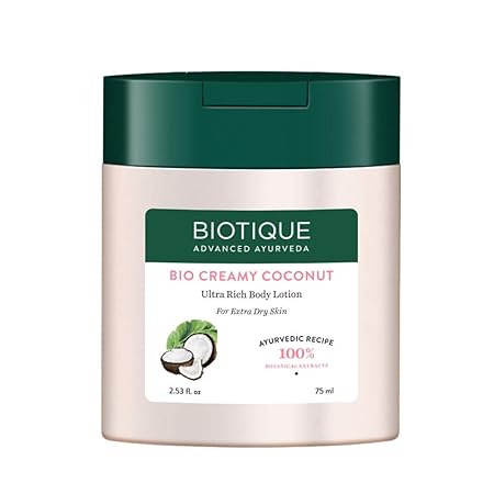 Biotique Creamy Coconut Deep Nourish Body lotion