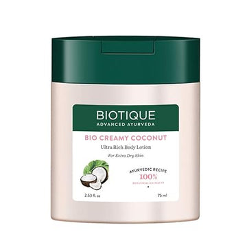 Biotique Creamy Coconut Deep Nourish Body lotion