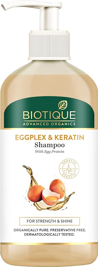 Biotique Eggplex & Keratin Shampoo