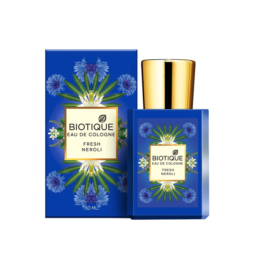 Biotique Fresh Neroli Eau De Cologne - 50 ML