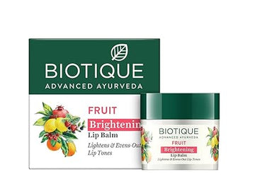 Biotique Fruit Brightening Lip Balm - 12 GM