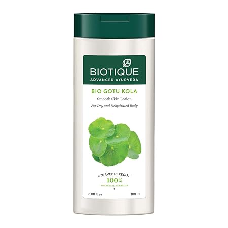 Biotique Gotu Kola Smooth Skin Body Lotion