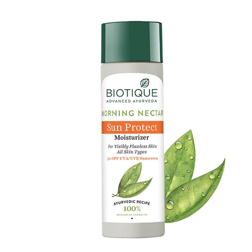 Biotique Morning Nectar Sun Protect Moisturizer - 120 ML