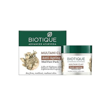 Biotique Multani Clay Anti Ageing Mud Face Pack - 75 GM