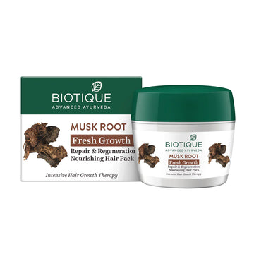 Biotique Musk Root Repair & Regeneration Nourishing Hair Pack