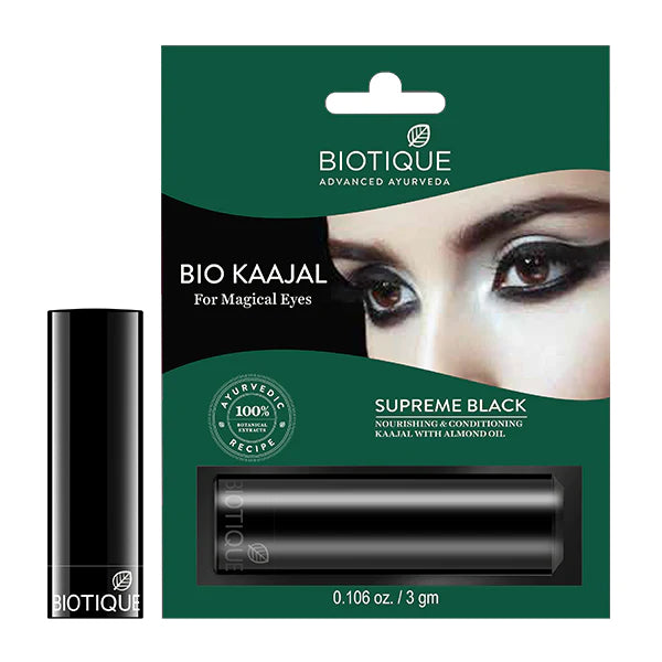 Biotique Natural Makeup Bio Kaajal - 3 GM