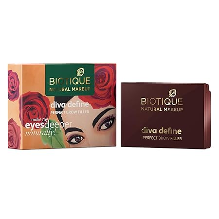 Biotique Natural Makeup Diva Define Perfect Brow Filler - 3 GM