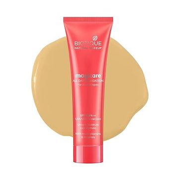Biotique Natural Makeup Magicare All Day Liquid Foundation - 30 ML