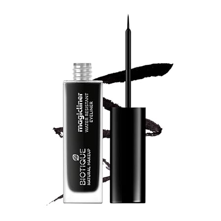 Biotique Natural Makeup Magic liner Midnight Black - 9 ML