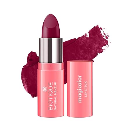 Biotique Natural Makeup Magicolor Lipstick - 4 GM