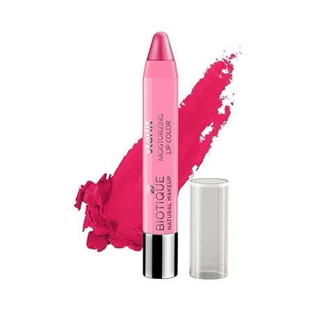 Biotique Natural Makeup Starlit Moisturising Lipstick - 3 GM