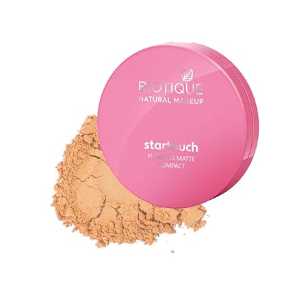 Biotique Natural Makeup Startouch Flawless Matte Compact - 9 GM