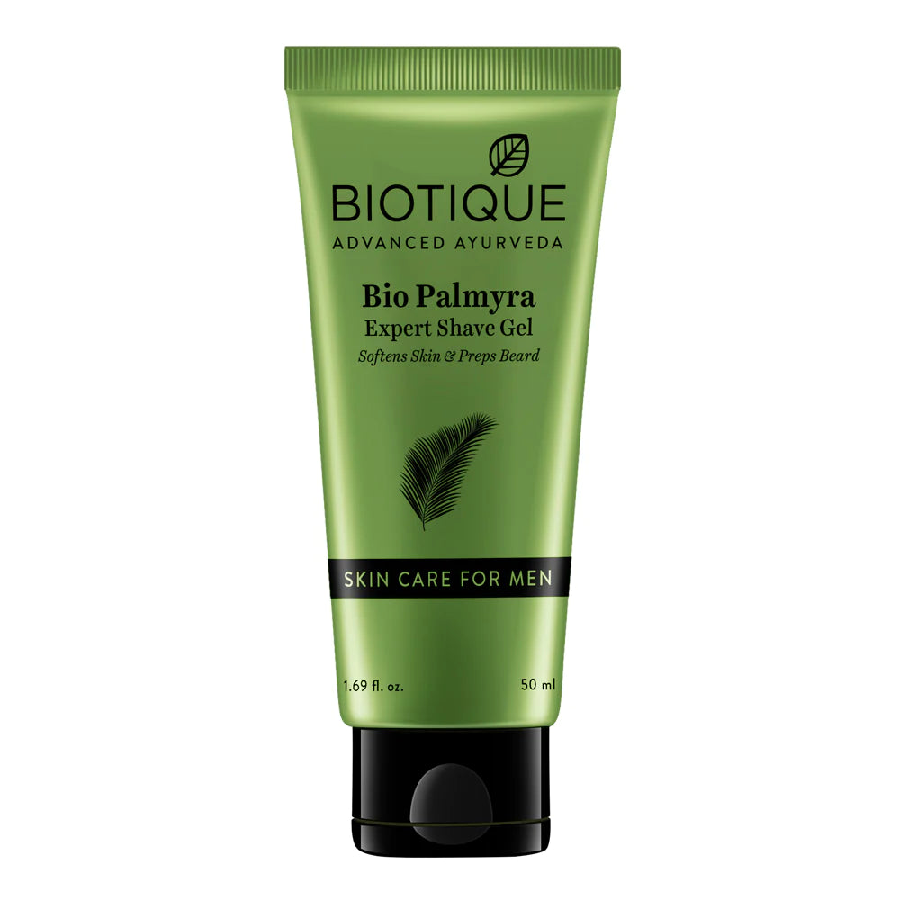 Biotique Palmyra Expert Shave Gel - 50 ML