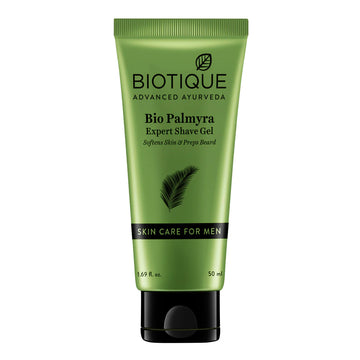 Biotique Palmyra Expert Shave Gel - 50 ML