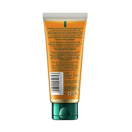 Biotique Papaya Tan Removal Face Scrub