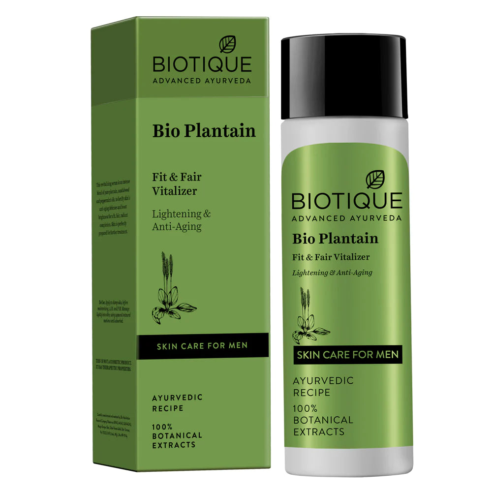 Biotique Plantain Nourishing Vitalizer - 120 ML
