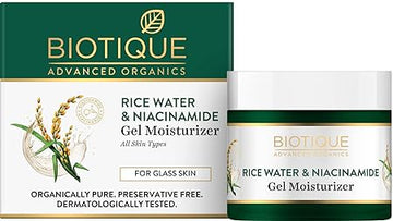 Biotique Rice Water & Niacinamide Gel Moisturizer - 50 ML