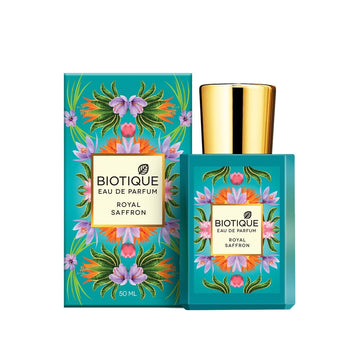 Biotique Royal Saffron Eau De Parfum - 50 ML