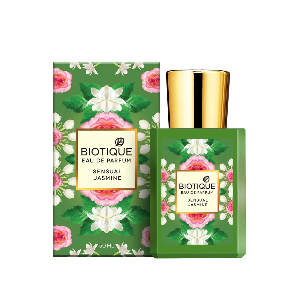 Biotique Sensual Jasmine Eau De Parfum - 50 ML