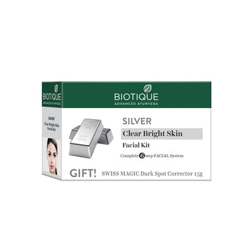 Biotique Silver Facial Kit - 65 GM