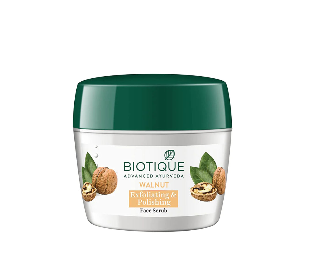 Biotique Walnut Exfoliating & Polishing Face Scrub