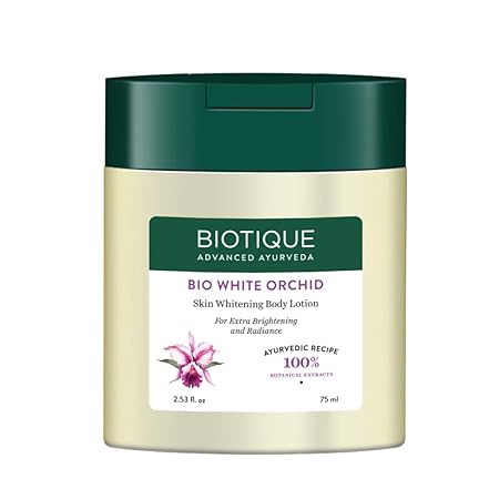 Biotique White Orchid Brightening Body Lotion