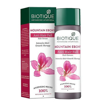 Biotique Advanced Ayurveda Bio Mountain Ebony Vitalizing Serum For Falling Hair - 120 ML