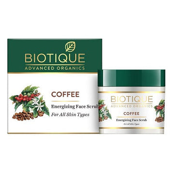 Biotique Advanced Organics Coffee Energizing Face Scrub - 50 GM