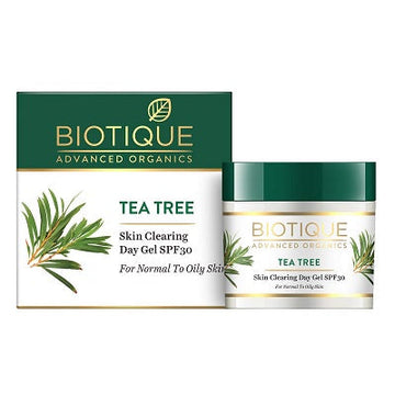 Biotique Advanced Organics Tea Tree Skin Clearing Day Gel SPF 30 - 50 GM