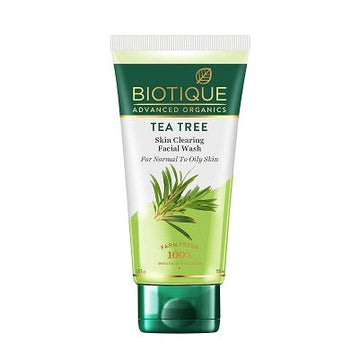 Biotique Advanced Organics Tea Tree Skin Clearing Facial Wash - 150 ML