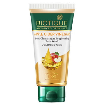 Biotique Apple Cider Vinegar Deep Cleansing & Brightening Face Wash - 150 ML