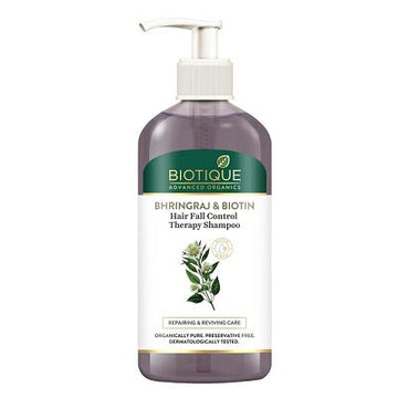 Biotique Bhringraj & Biotin Hair Fall Control Therapy Shampoo - 300 ML