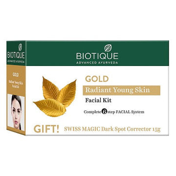 Biotique Bio Gold Radiance Facial Kit - 65 GM