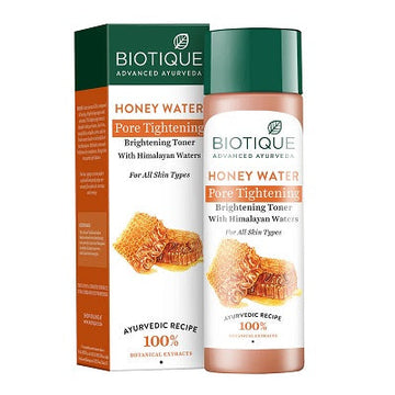 Biotique Bio Honey Water With Pore Tightening Toner - 120 ML