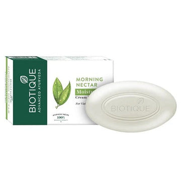 Biotique Bio Morning Nectar Moisturizing Cream Bathing Bar - 75 GM