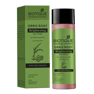 Biotique Bio Orris Root Brightening Face Wash For Men - 120 ML