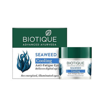 Biotique Bio Seaweed Revitalizing Anti Fatigue Eye Gel - 15 GM