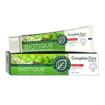 Biotique Clove & Tulsi Complete Care Toothpaste - 140 GM