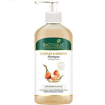 Biotique Eggplex & Keratin Shampoo - 300 ML