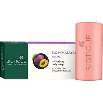 Biotique Himalayan Plum Refreshing Bathing Bar - 150 GM