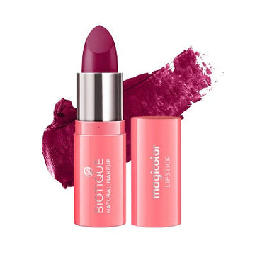 Biotique Magicolor Lipstick - Pretty Poison - 4.2 GM