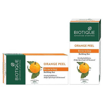 Biotique Orange Peel Revitalizing Body Soap - 150 GM