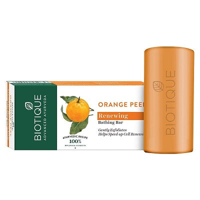 Biotique Orange Peel Revitalizing Body Soap - 150 GM