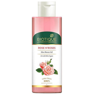 Biotique Rose n'Roses Glow Shower Gel - 200 ML