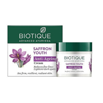 Biotique Saffron Youth Anti-Ageing Cream - 50 GM