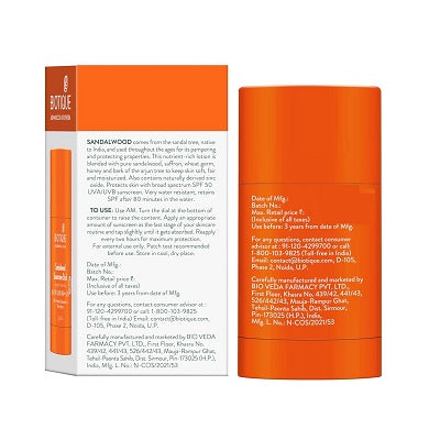 Biotique Sandalwood Sunscreen Stick SPF 50+ - 20 GM