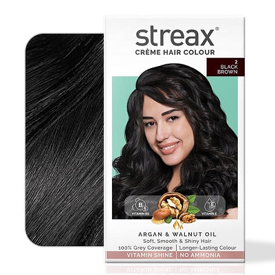 Streax Base Shades Cream Hair Colour - 120 ML